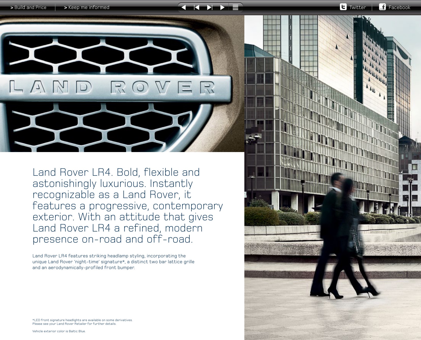 2012 Land Rover LR4 Brochure Page 53
